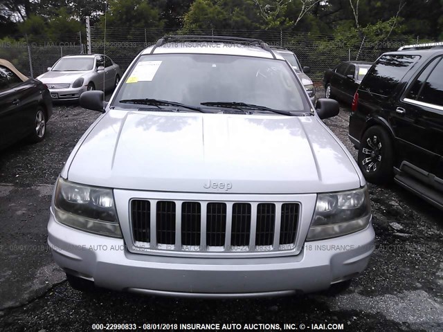 1J4GX48S24C164551 - 2004 JEEP GRAND CHEROKEE LAREDO/COLUMBIA/FREEDOM 银色 照片 6