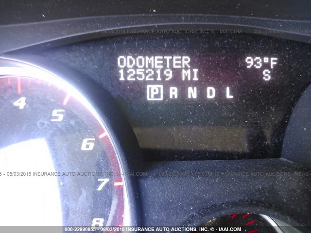 1GKKVRED7BJ391515 - 2011 GMC ACADIA SLT-1 Biały zdjęcie 7