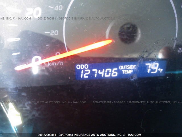 4T1BF3EK8AU506880 - 2010 TOYOTA CAMRY SE/LE/XLE თეთრი ფოტო 7