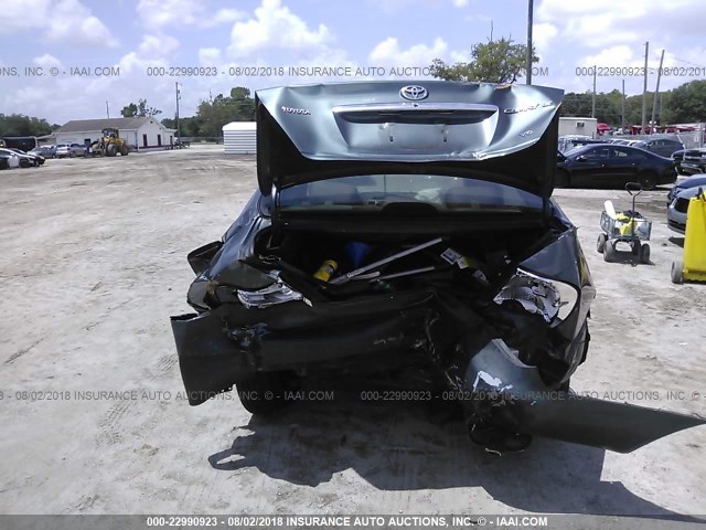 4T1BF32K33U043568 - 2003 TOYOTA CAMRY LE/XLE/SE Light Blue photo 6