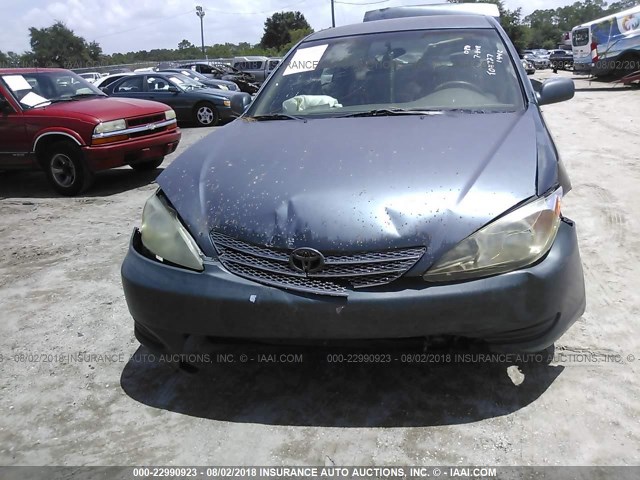 4T1BF32K33U043568 - 2003 TOYOTA CAMRY LE/XLE/SE Light Blue photo 8