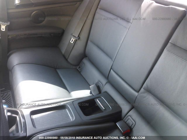 WBAWV1C51AP124017 - 2010 BMW 328 I SULEV SILVER photo 8