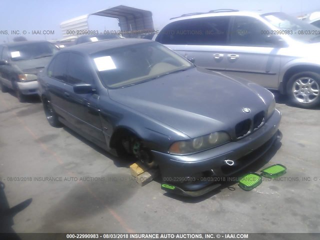 WBADN63452GN87792 - 2002 BMW 540 I AUTOMATIC GRAY photo 1