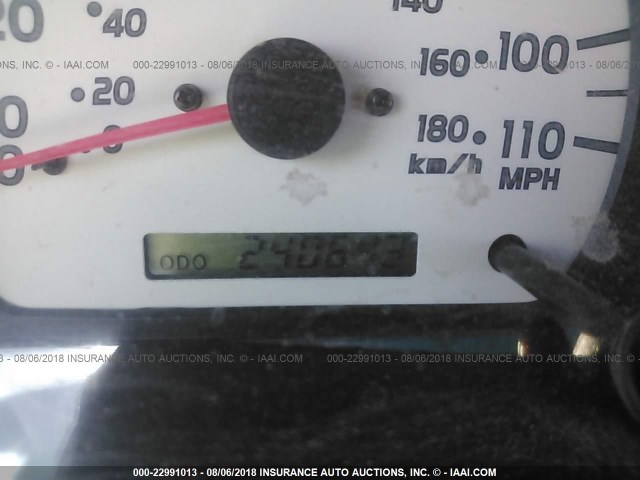 5TEGN92N11Z864389 - 2001 TOYOTA TACOMA DOUBLE CAB PRERUNNER WHITE photo 7