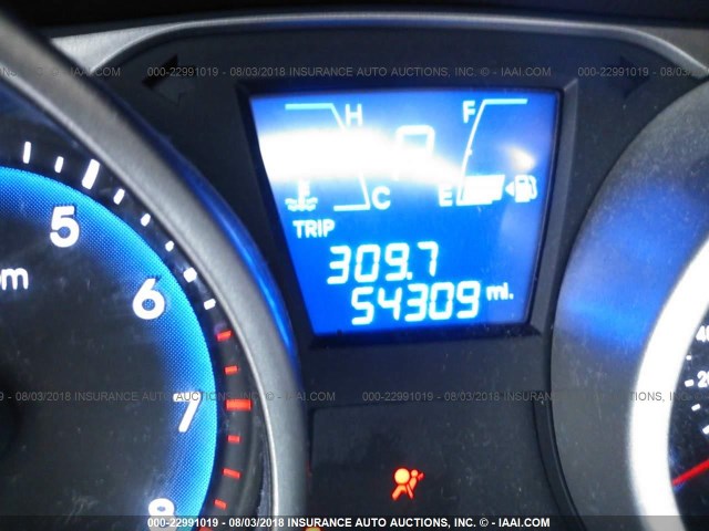 KM8JUCAC5DU710699 - 2013 HYUNDAI TUCSON GLS/LIMITED 黑色 照片 7