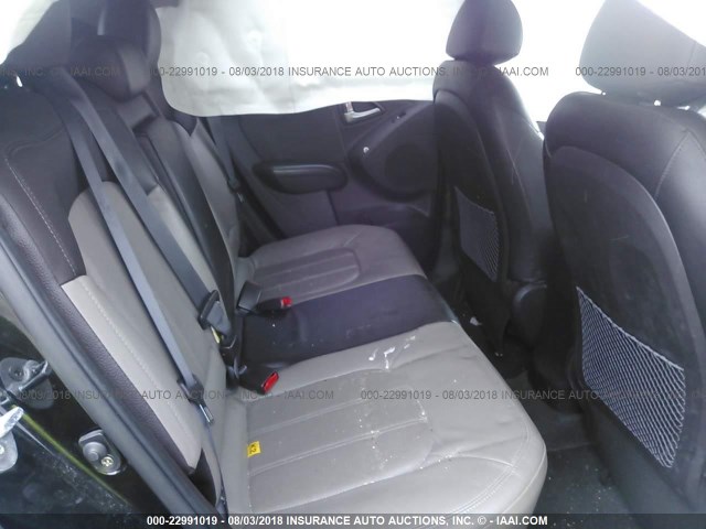 KM8JUCAC5DU710699 - 2013 HYUNDAI TUCSON GLS/LIMITED BLACK photo 8