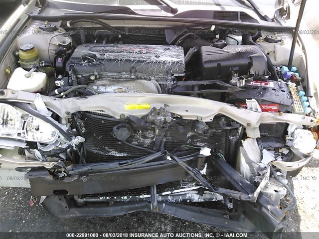 4T1BE32K94U853162 - 2004 TOYOTA CAMRY LE/XLE/SE 棕色 照片 10