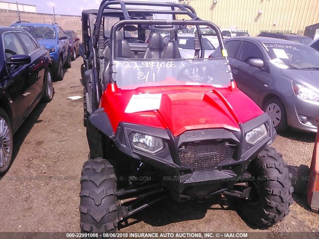 4XAXE76AXCB589857 - 2012 POLARIS RANGER RZR 4 800 RED photo 5