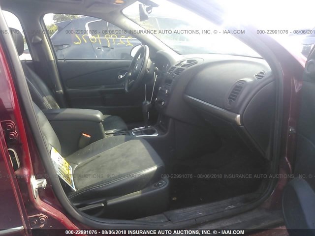 1G1ZU53836F212786 - 2006 CHEVROLET MALIBU LTZ 栗色 照片 5