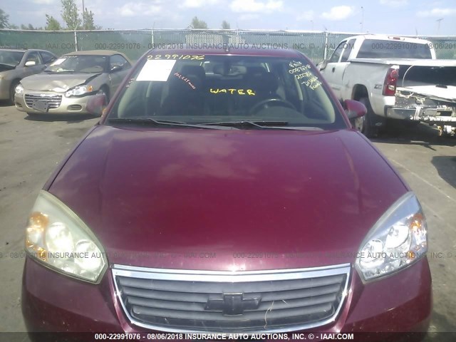 1G1ZU53836F212786 - 2006 CHEVROLET MALIBU LTZ 栗色 照片 6