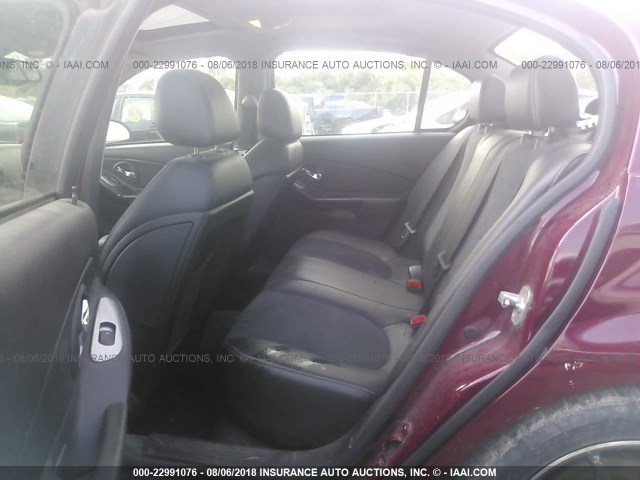 1G1ZU53836F212786 - 2006 CHEVROLET MALIBU LTZ 栗色 照片 8