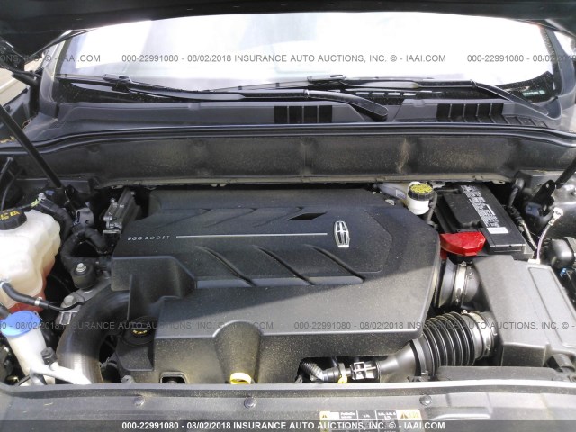 2LMTJ8LP1GBL46326 - 2016 LINCOLN MKX RESERVE 黑色 照片 10