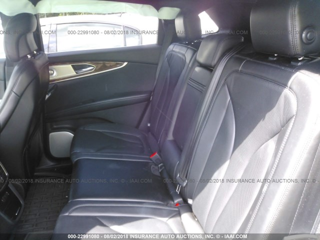 2LMTJ8LP1GBL46326 - 2016 LINCOLN MKX RESERVE 黑色 照片 8