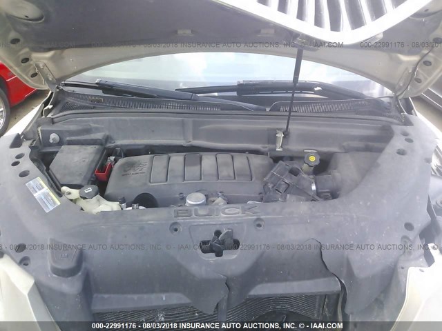 5GAER23D49J186009 - 2009 BUICK ENCLAVE CXL 棕色 照片 10