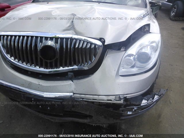 5GAER23D49J186009 - 2009 BUICK ENCLAVE CXL 棕色 照片 6