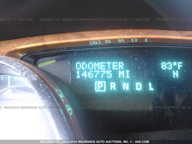 5GAER23D49J186009 - 2009 BUICK ENCLAVE CXL 棕色 照片 7