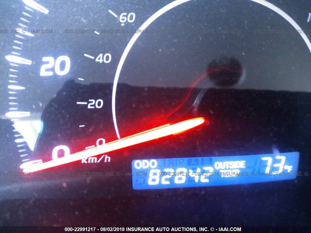 4T1BF3EK6BU687091 - 2011 TOYOTA CAMRY SE/LE/XLE RED photo 7