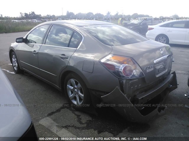 1N4AL21E77N471096 - 2007 NISSAN ALTIMA 2.5/2.5S GRAY photo 3