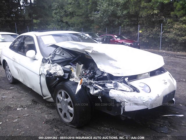 JT8JZ31C7S0030442 - 1995 LEXUS SC 300 WHITE photo 6