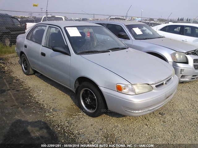 1NXBR12E6YZ309517 - 2000 TOYOTA COROLLA VE/CE/LE 银色 照片 1