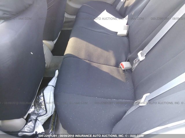 1NXBR12E6YZ309517 - 2000 TOYOTA COROLLA VE/CE/LE 银色 照片 8