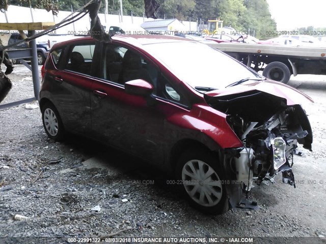 3N1CE2CP3GL371365 - 2016 NISSAN VERSA NOTE S/S PLUS/SV/SL/SR MAROON photo 1