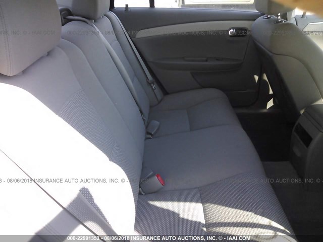 1G1ZG57B28F221494 - 2008 CHEVROLET MALIBU LS ნაცრისფერი ფოტო 8