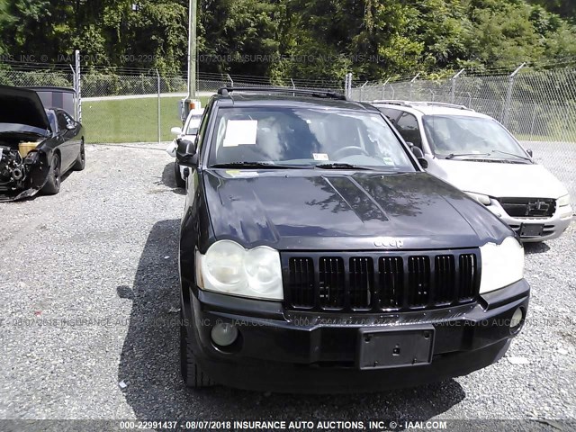 1J4GS48K25C533277 - 2005 JEEP GRAND CHEROKEE LAREDO/COLUMBIA/FREEDOM 黑色 照片 6