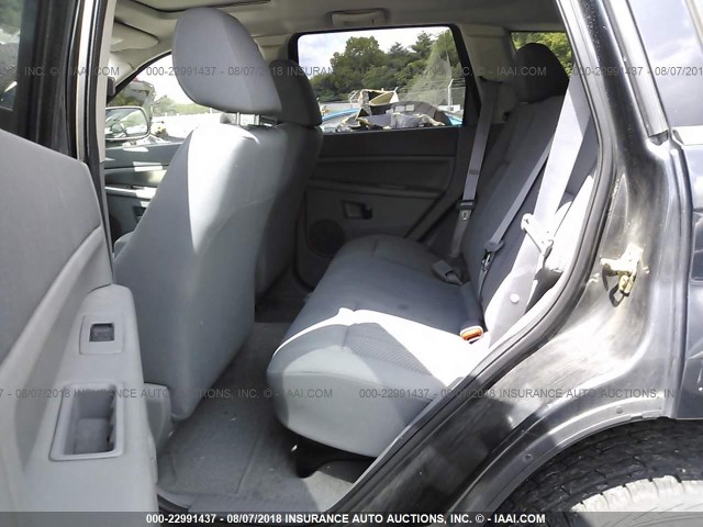 1J4GS48K25C533277 - 2005 JEEP GRAND CHEROKEE LAREDO/COLUMBIA/FREEDOM 黑色 照片 8