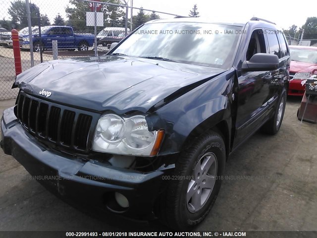 1J4HR48NX5C517130 - 2005 JEEP GRAND CHEROKEE LAREDO/COLUMBIA/FREEDOM 绿色 照片 2