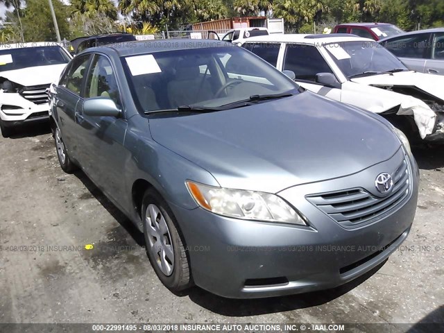 4T1BE46K97U703430 - 2007 TOYOTA CAMRY NEW GENERAT CE/LE/XLE/SE Light Blue photo 1
