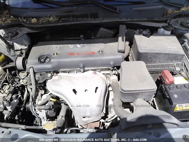 4T1BE46K97U703430 - 2007 TOYOTA CAMRY NEW GENERAT CE/LE/XLE/SE Light Blue photo 10