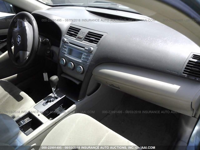 4T1BE46K97U703430 - 2007 TOYOTA CAMRY NEW GENERAT CE/LE/XLE/SE Light Blue photo 5