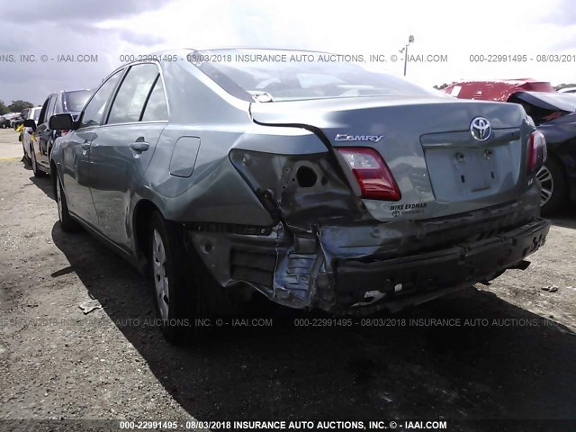 4T1BE46K97U703430 - 2007 TOYOTA CAMRY NEW GENERAT CE/LE/XLE/SE Light Blue photo 6