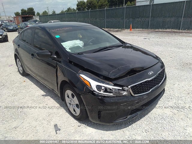 3KPFL4A71HE091884 - 2017 KIA FORTE LX/S BLACK photo 6