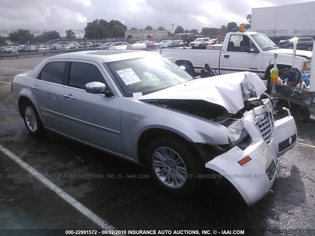 2C3CA5CV4AH327372 - 2010 CHRYSLER 300 TOURING SILVER photo 1