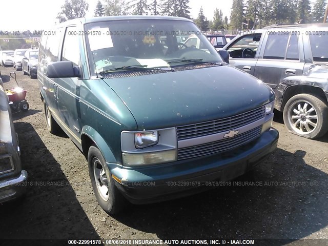 1GNDM19W0VB178576 - 1997 CHEVROLET ASTRO GREEN photo 1