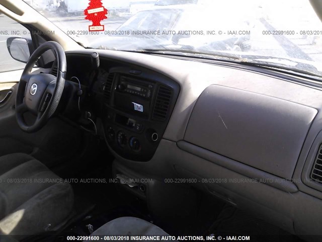 4F2YU08121KM32292 - 2001 MAZDA TRIBUTE LX/ES 勃艮第红 照片 5