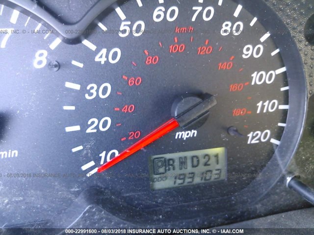 4F2YU08121KM32292 - 2001 MAZDA TRIBUTE LX/ES 勃艮第红 照片 7