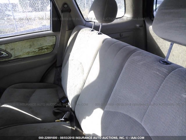 4F2YU08121KM32292 - 2001 MAZDA TRIBUTE LX/ES BURGUNDY photo 8