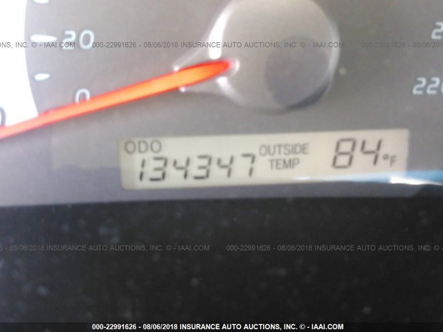 4T1BE46K38U216855 - 2008 TOYOTA CAMRY CE/LE/XLE/SE BLUE photo 7