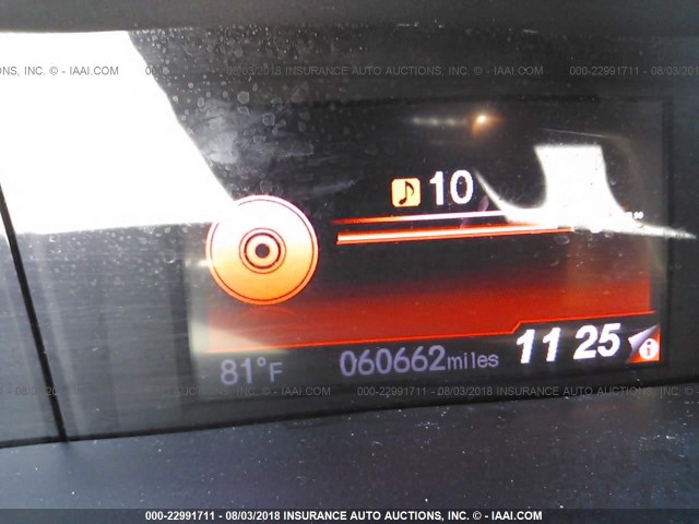 19XFB2F92CE093315 - 2012 HONDA CIVIC EXL SILVER photo 7