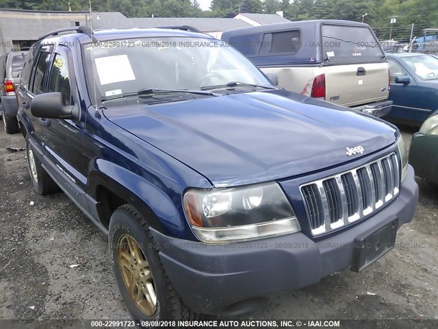 1J4GW48S64C164619 - 2004 JEEP GRAND CHEROKEE LAREDO/COLUMBIA/FREEDOM 深蓝色 照片 1