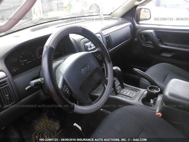 1J4GW48S64C164619 - 2004 JEEP GRAND CHEROKEE LAREDO/COLUMBIA/FREEDOM 深蓝色 照片 5