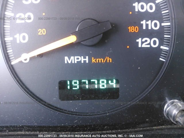 1J4GW48S64C164619 - 2004 JEEP GRAND CHEROKEE LAREDO/COLUMBIA/FREEDOM 深蓝色 照片 7