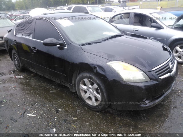 1N4AL21E09N474277 - 2009 NISSAN ALTIMA 2.5/2.5S BLACK photo 1