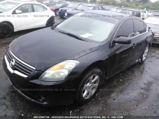 1N4AL21E09N474277 - 2009 NISSAN ALTIMA 2.5/2.5S BLACK photo 2