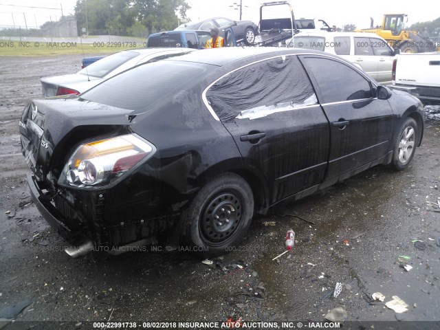 1N4AL21E09N474277 - 2009 NISSAN ALTIMA 2.5/2.5S BLACK photo 4