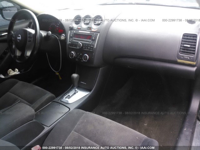 1N4AL21E09N474277 - 2009 NISSAN ALTIMA 2.5/2.5S BLACK photo 5