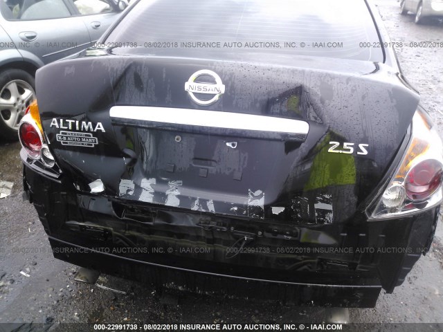 1N4AL21E09N474277 - 2009 NISSAN ALTIMA 2.5/2.5S BLACK photo 6